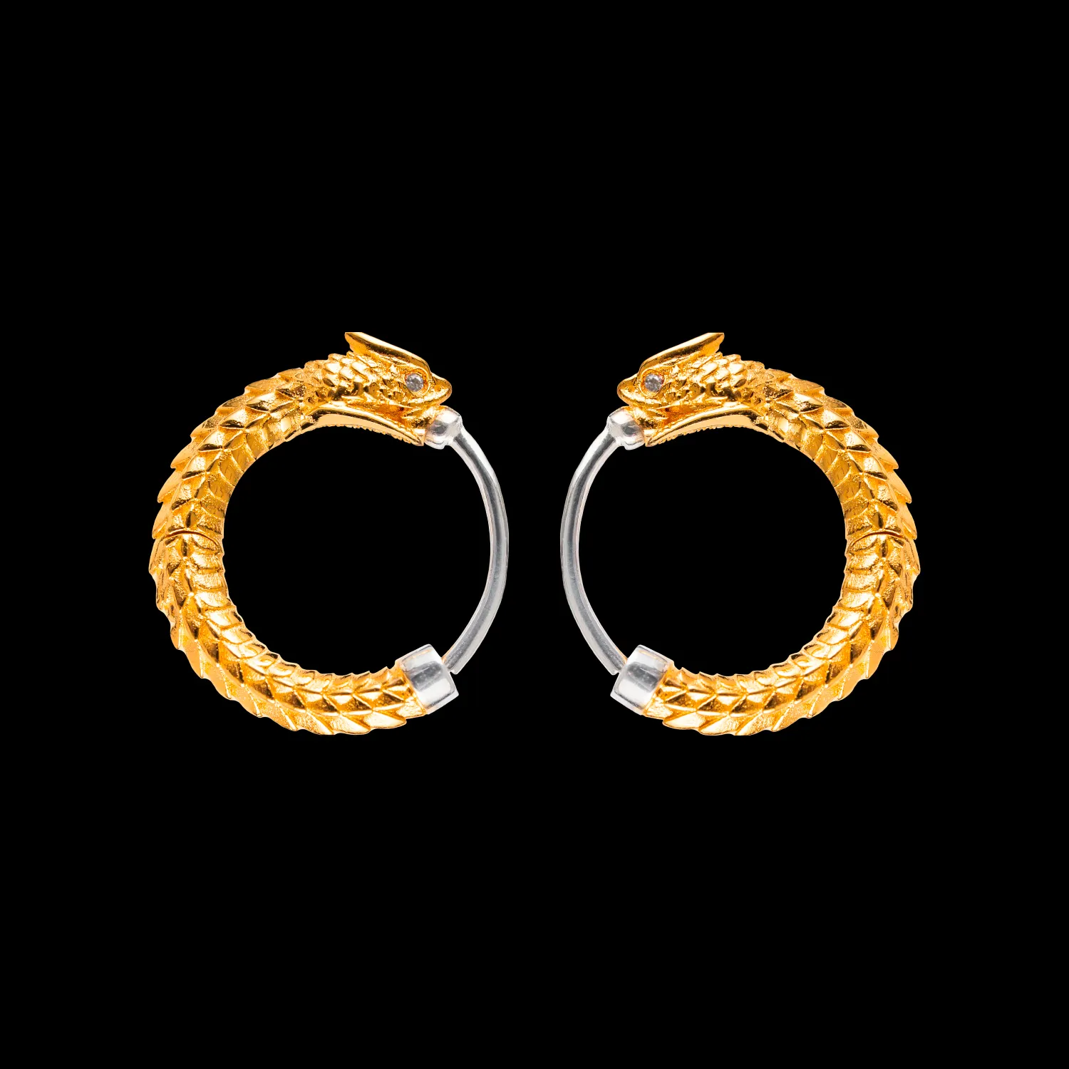 Ouroboros Earrings - Image 12