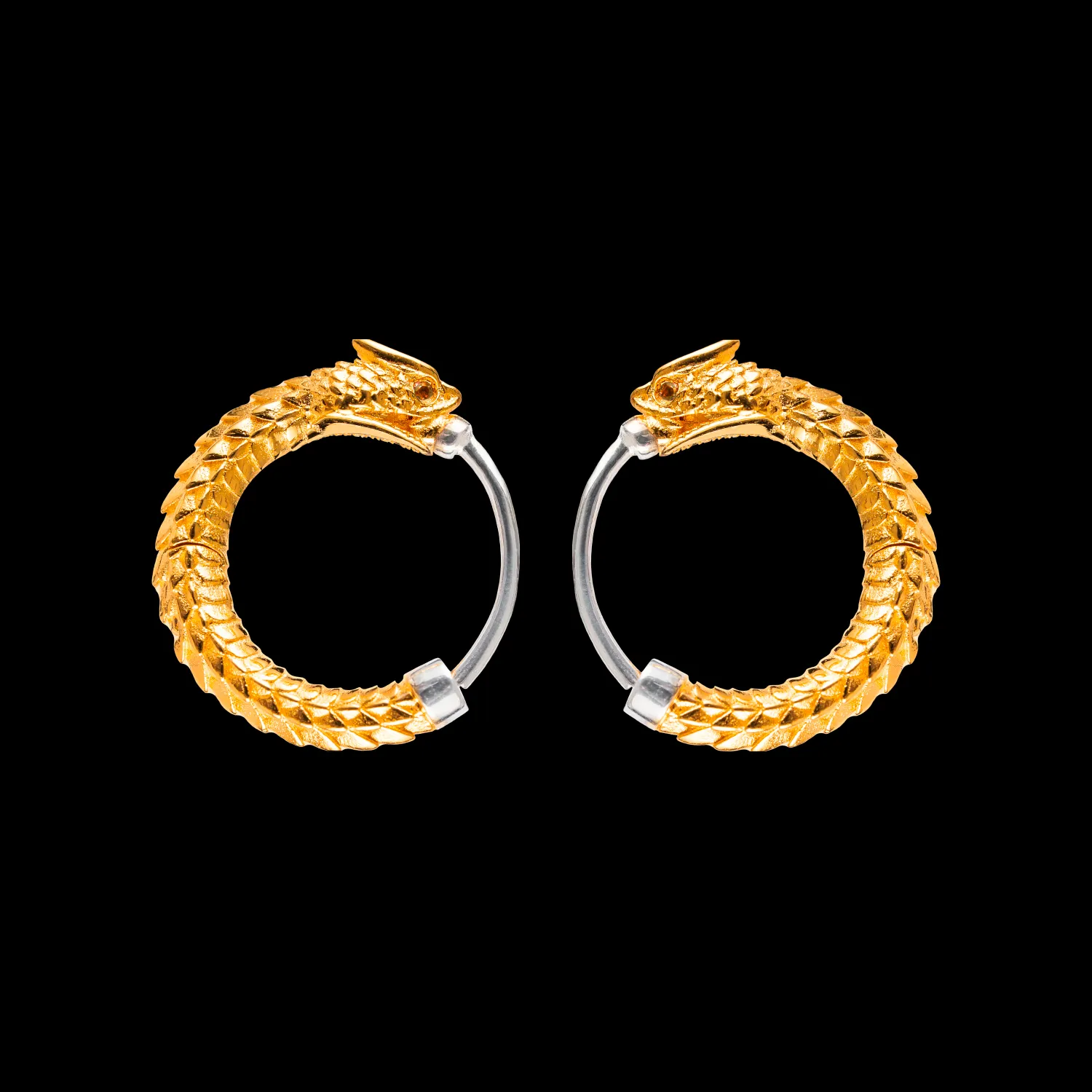 Ouroboros Earrings - Image 14