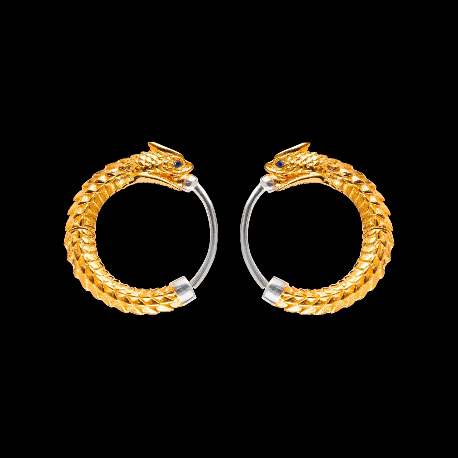 Ouroboros Earrings - Image 17