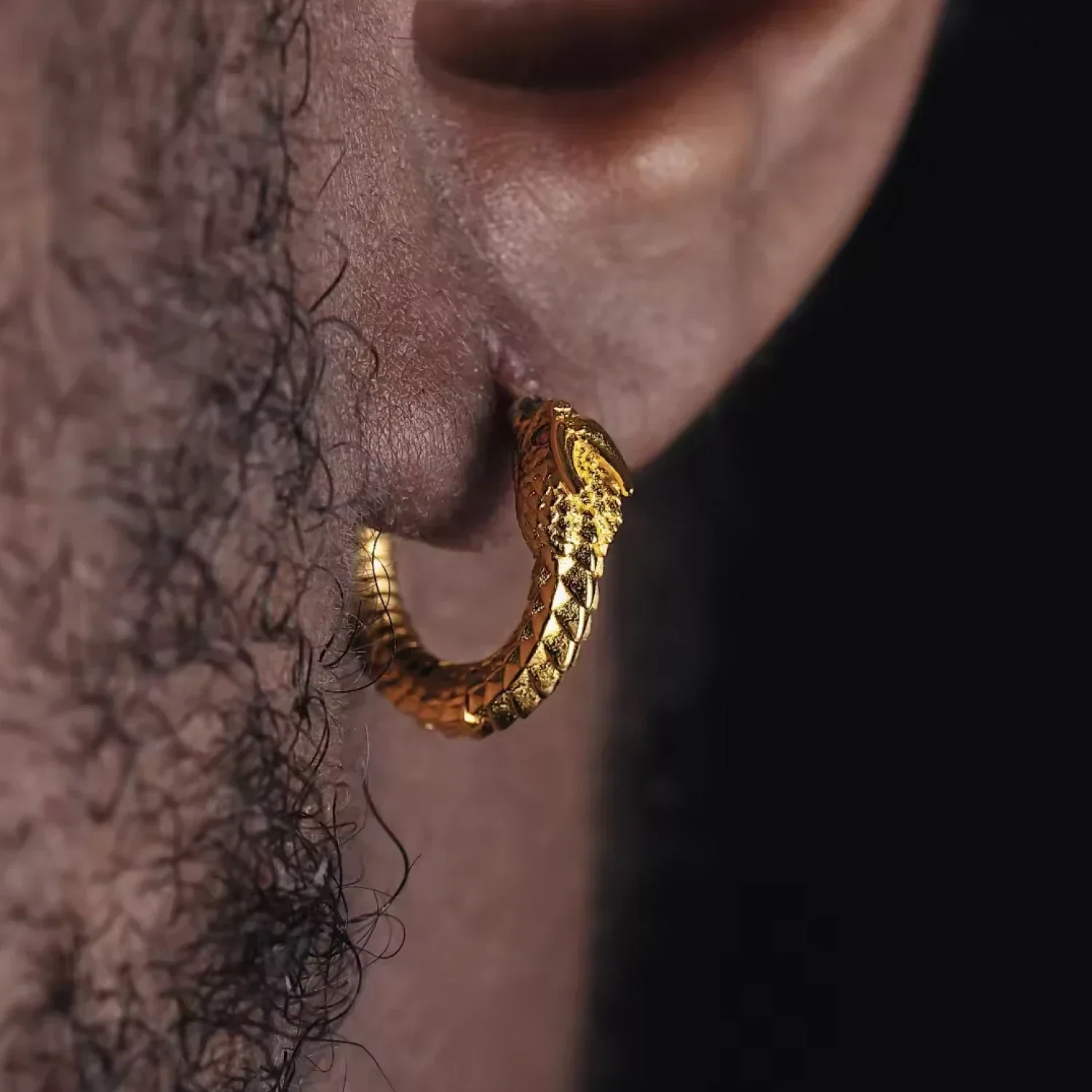 Ouroboros Earrings - Image 4