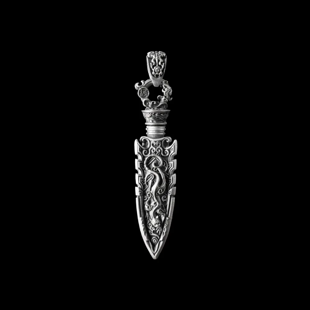 Arrowhead Capsule Pendant 2.0