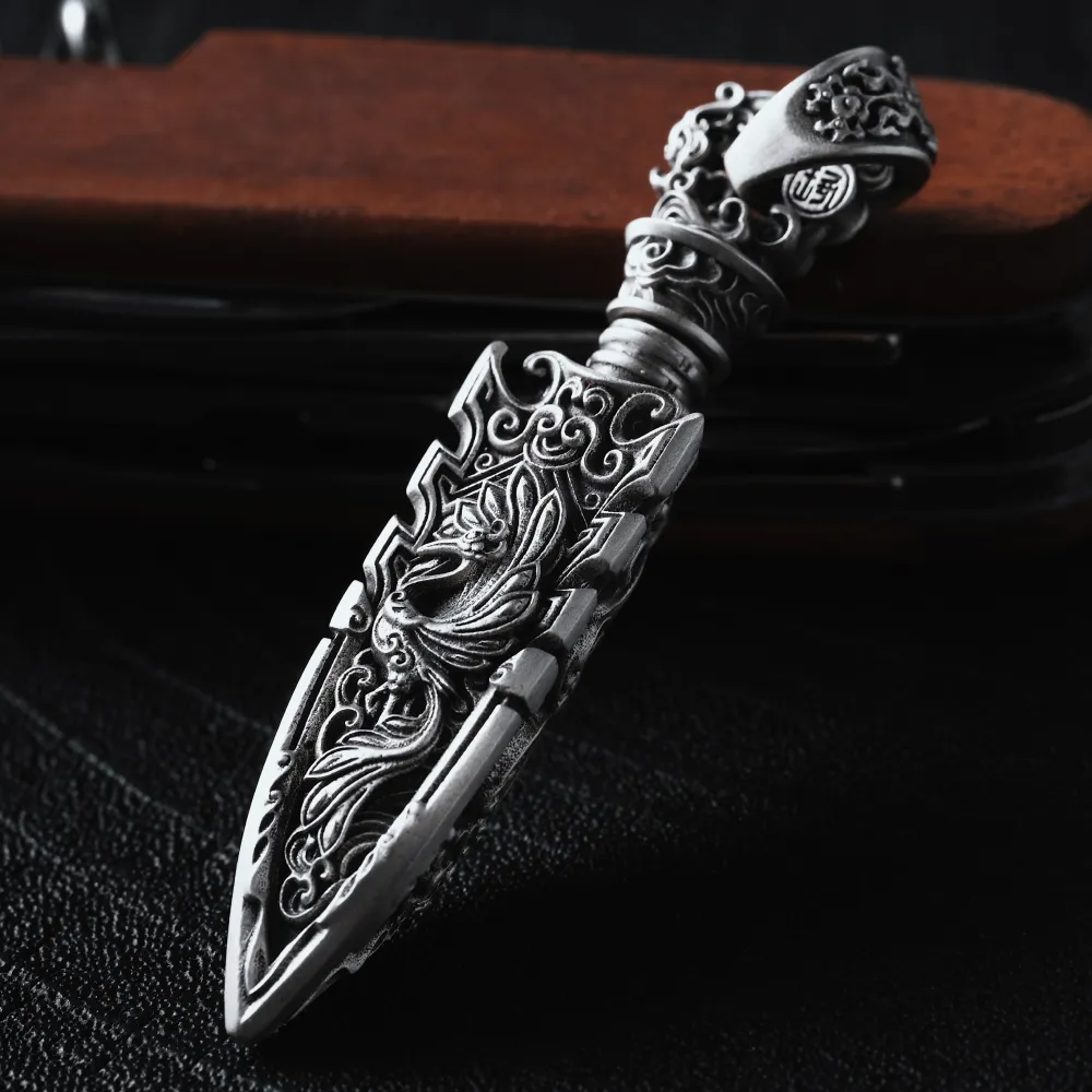 Arrowhead Capsule Pendant 2.0 - Image 2