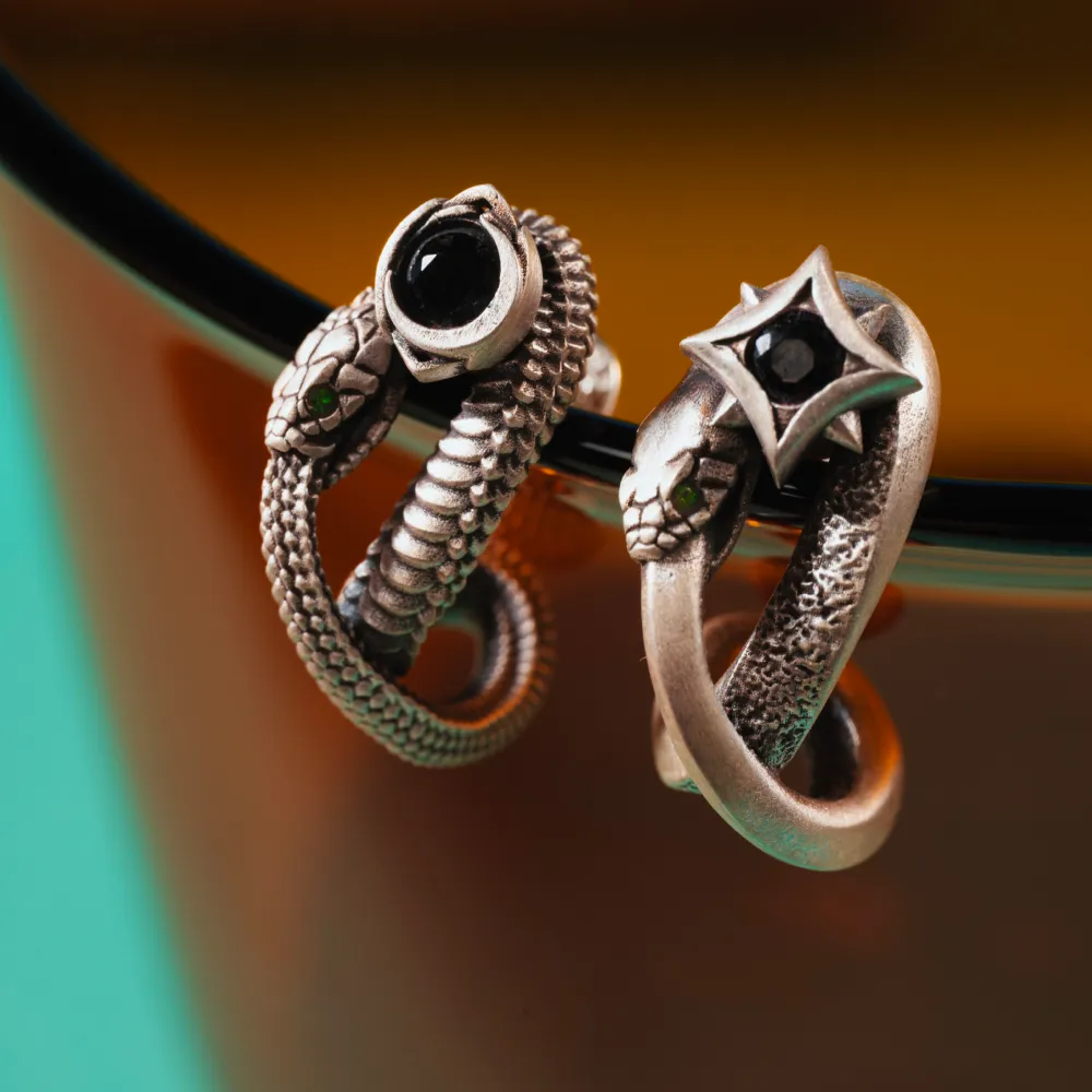 Ouroboros Studs - Image 2