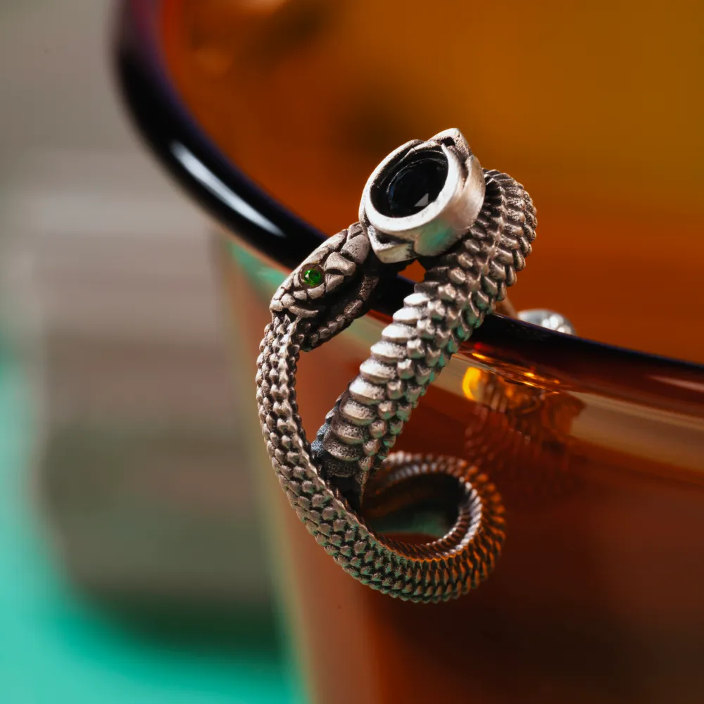 Ouroboros Studs - Image 6