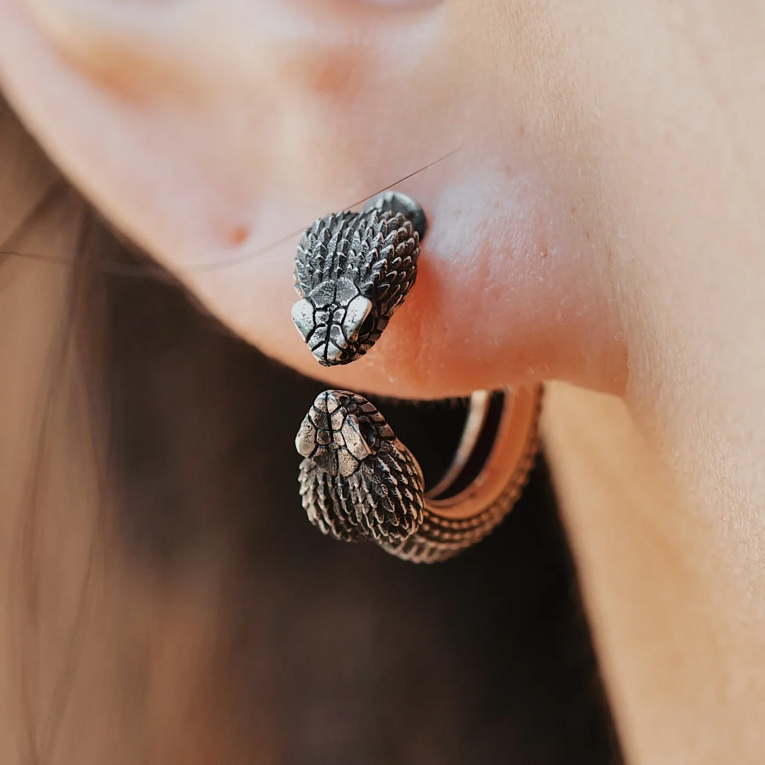 Amphisbaena Earrings - Image 3