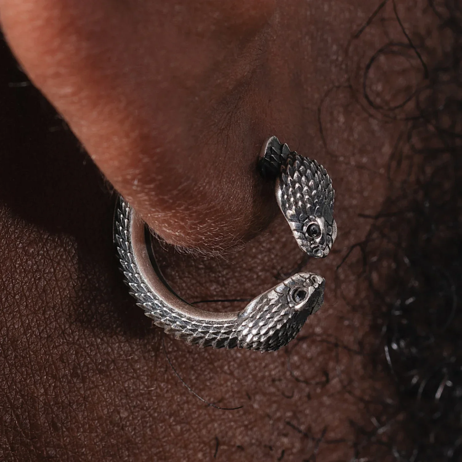 Amphisbaena Earrings - Image 6