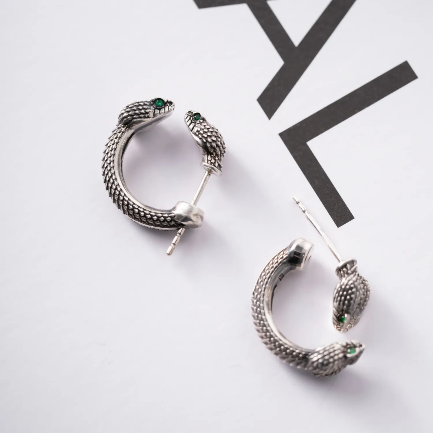 Amphisbaena Earrings - Image 8