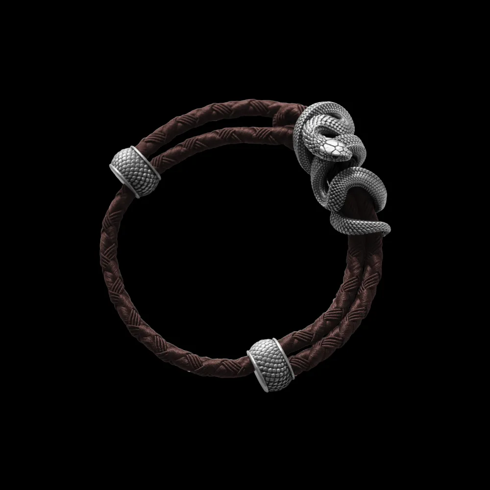 Black Mamba Rope Bracelet - Image 32