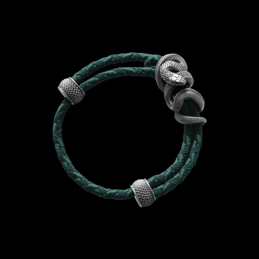 Black Mamba Rope Bracelet - Image 35