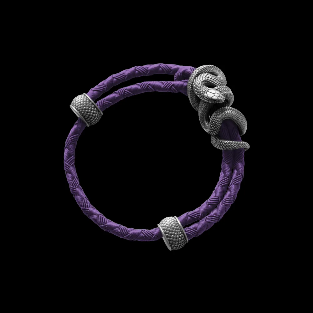 Black Mamba Rope Bracelet - Image 46