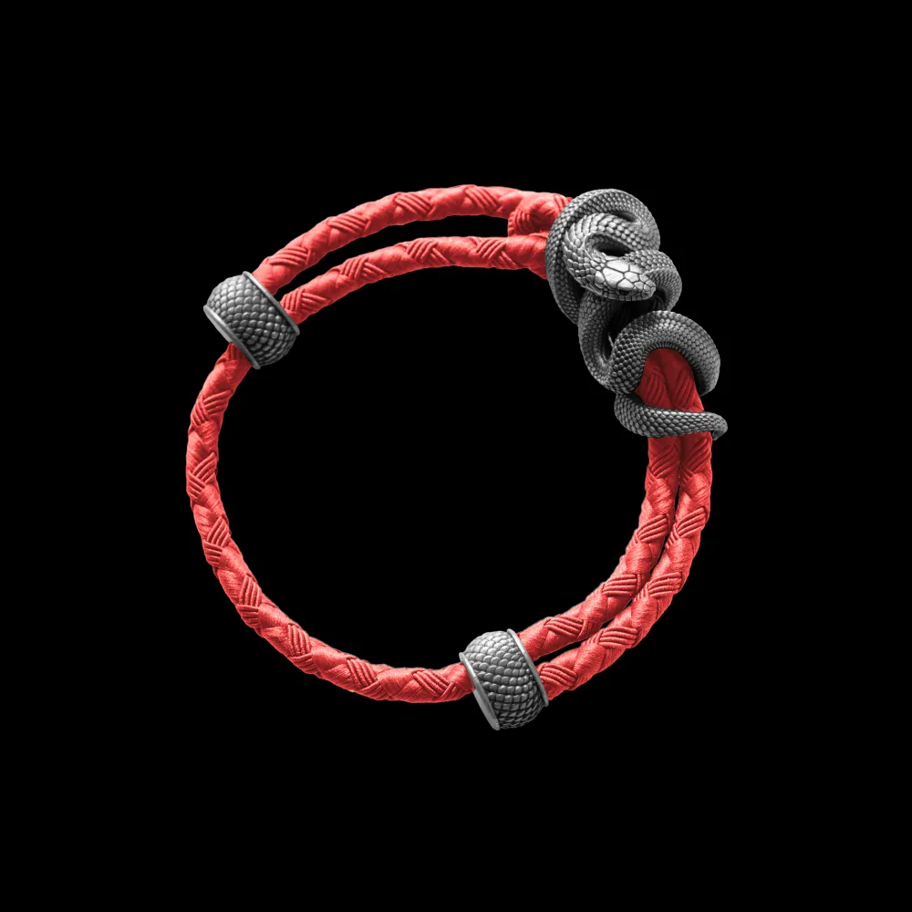 Black Mamba Rope Bracelet - Image 48