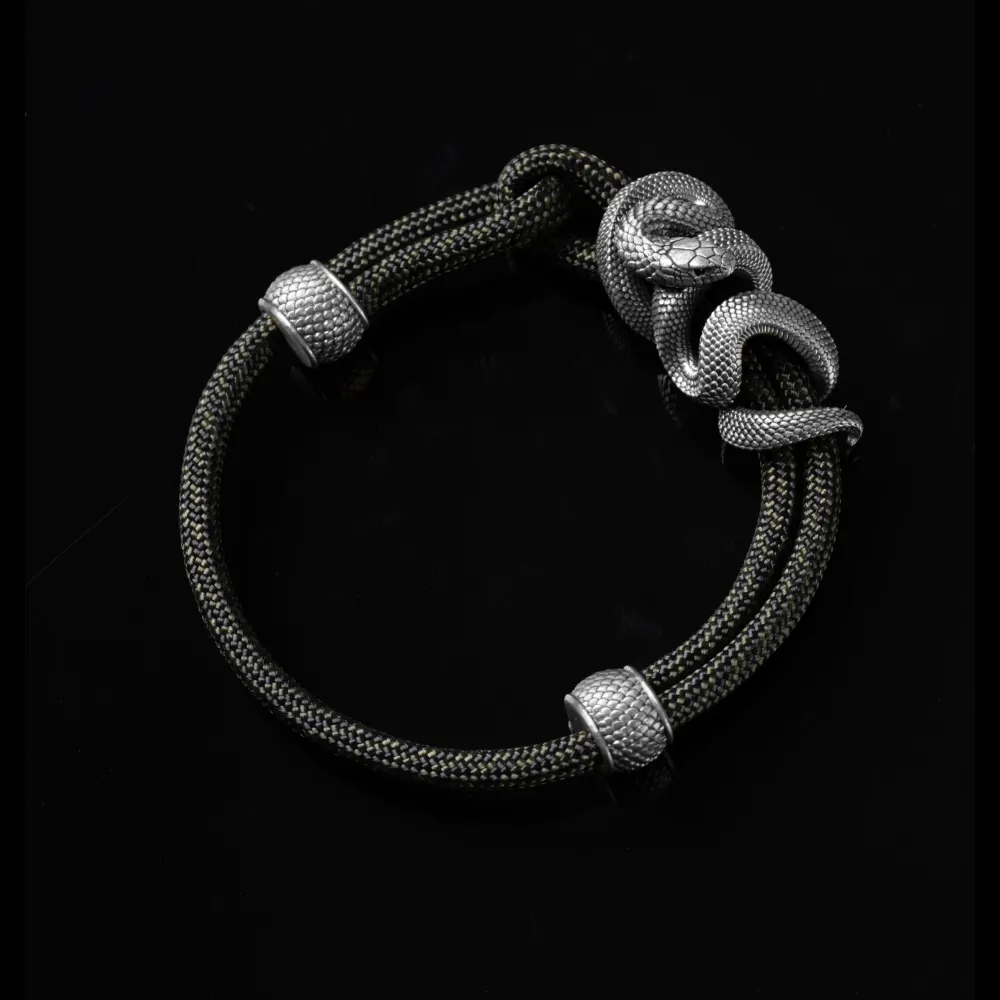 Black Mamba Rope Bracelet - Image 52