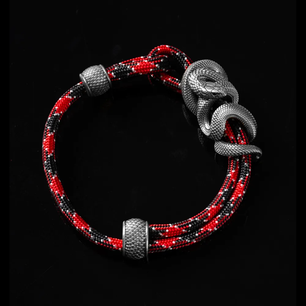 Black Mamba Rope Bracelet - Image 67
