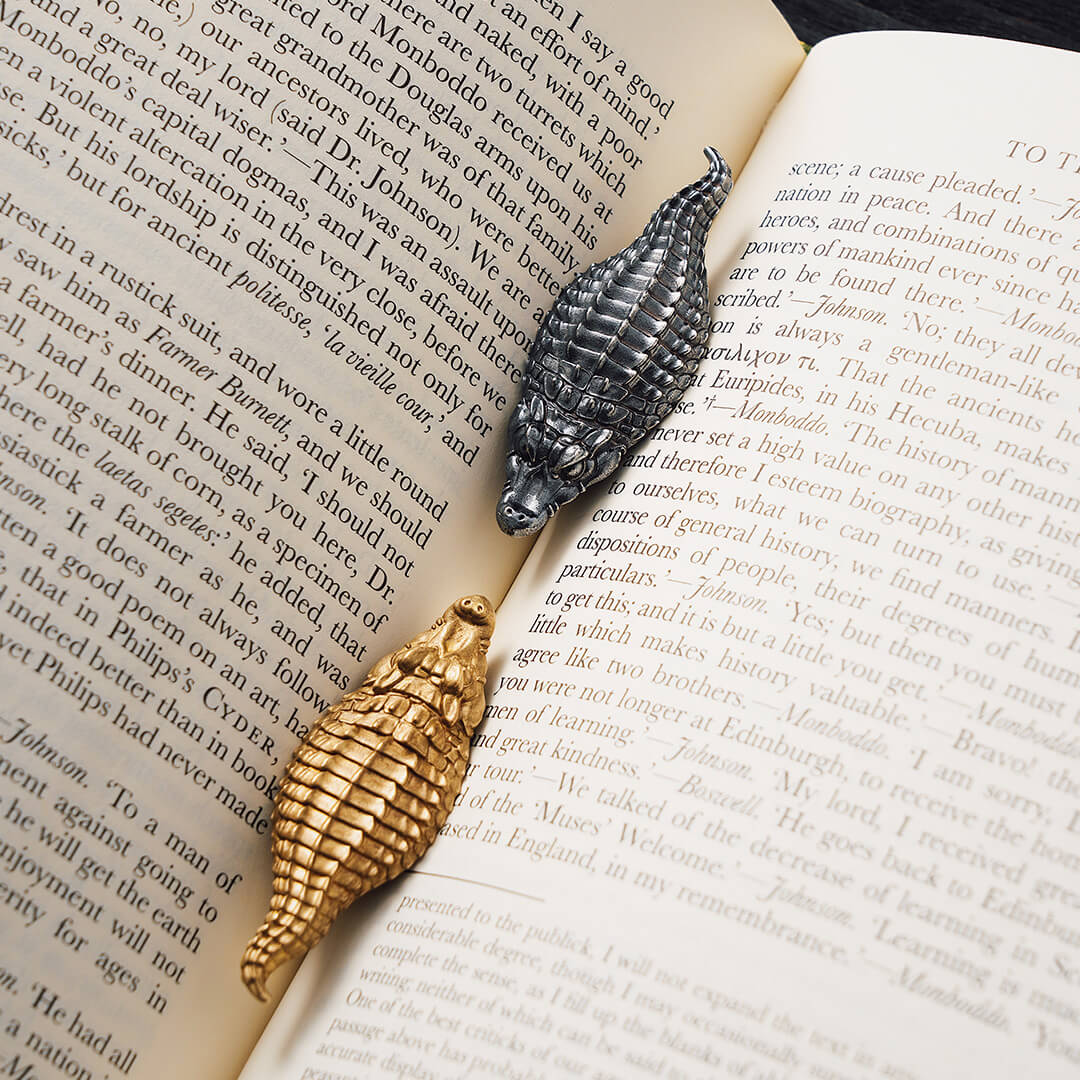 Crocodile Bookmark - Image 5