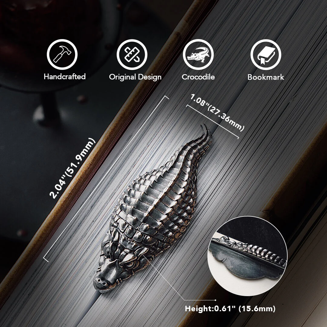 Crocodile Bookmark - Image 6