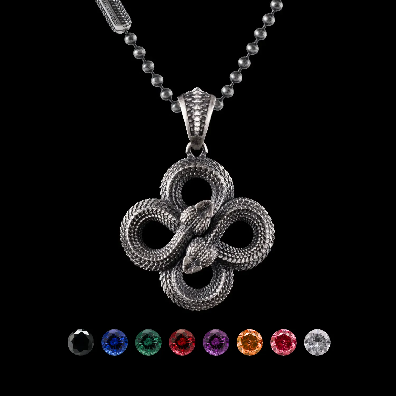 Double Snake Pendant - Image 12