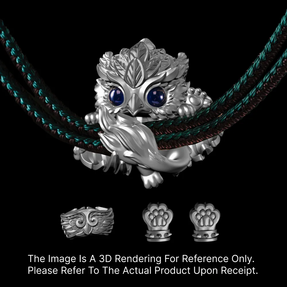 Griffin Rope Bracelet