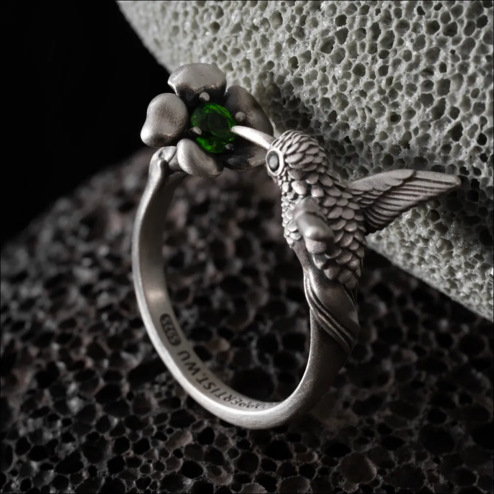 Hummingbird Ring - Image 6