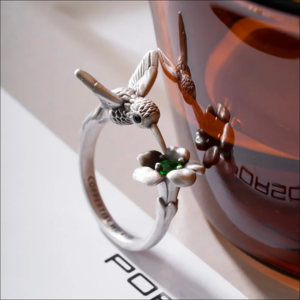 Hummingbird Ring - Image 8