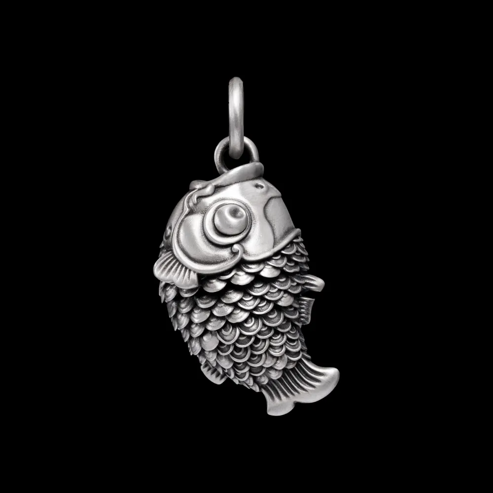 Koi Fidget Pendant