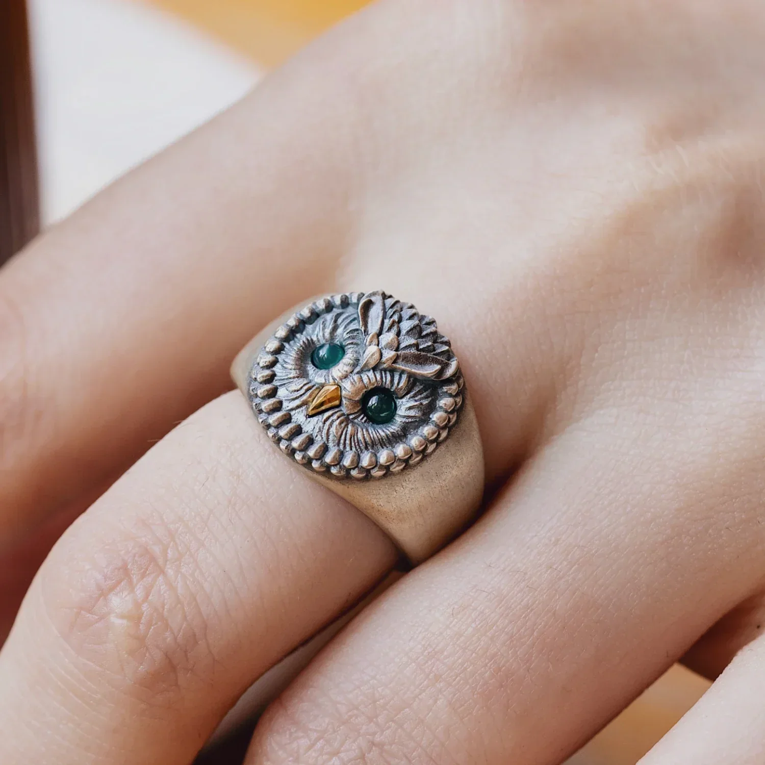 Owl Ring - Image 3