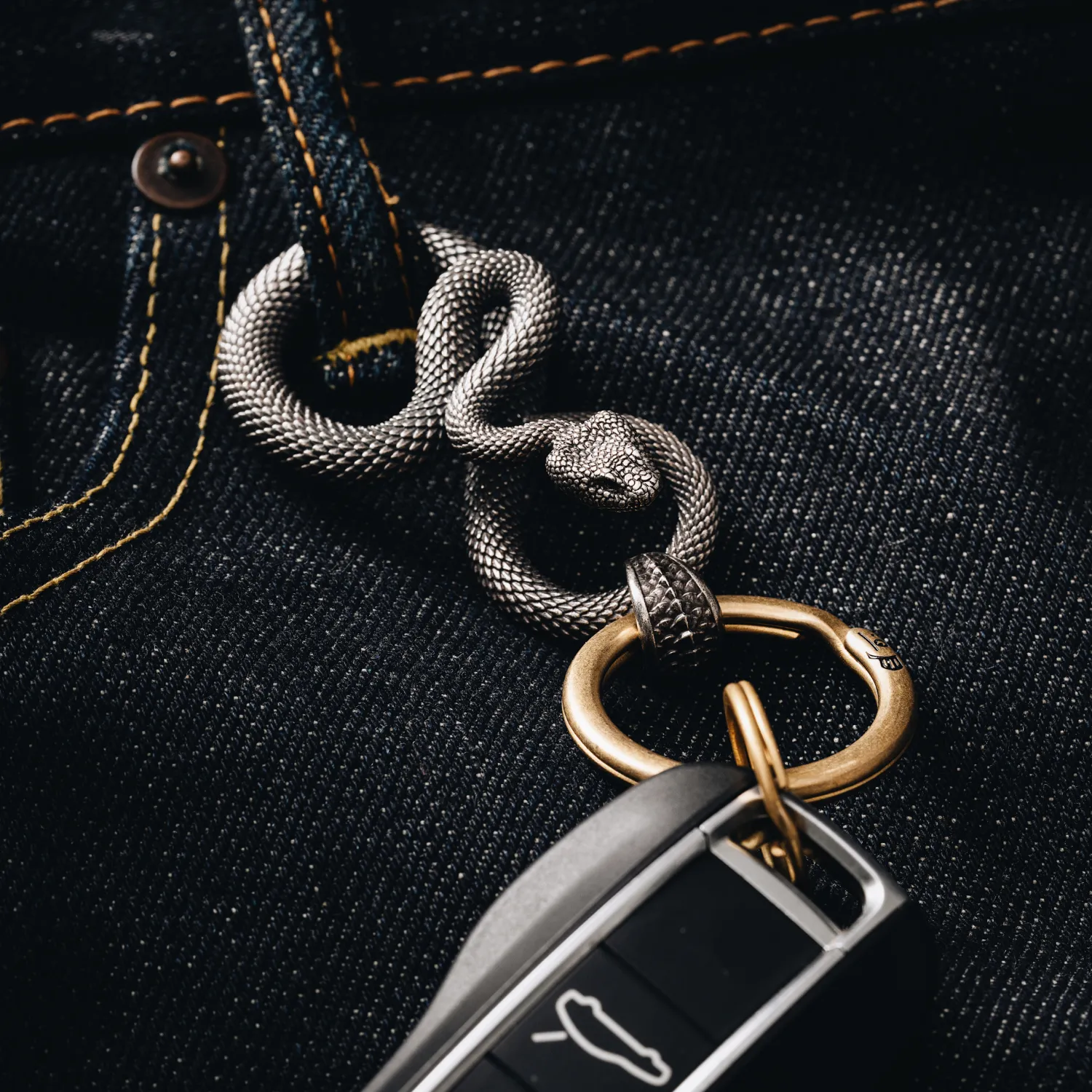 Snake Keychain - Image 3