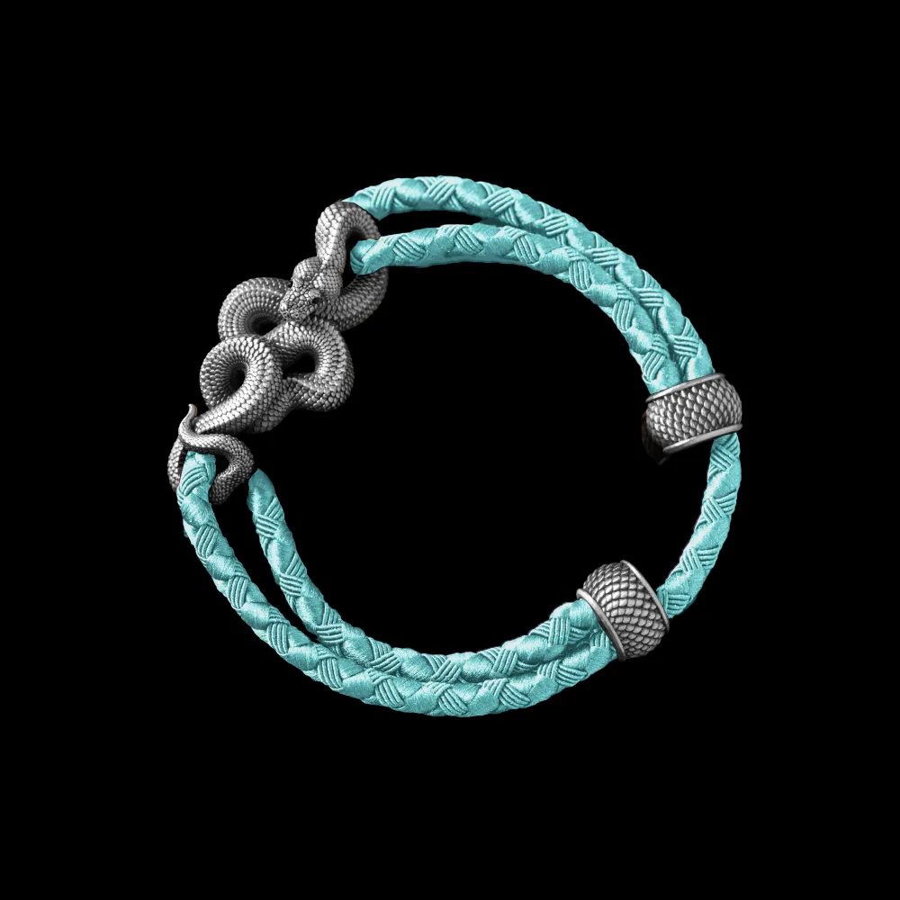 Tree Boa Rope Bracelet - Image 24