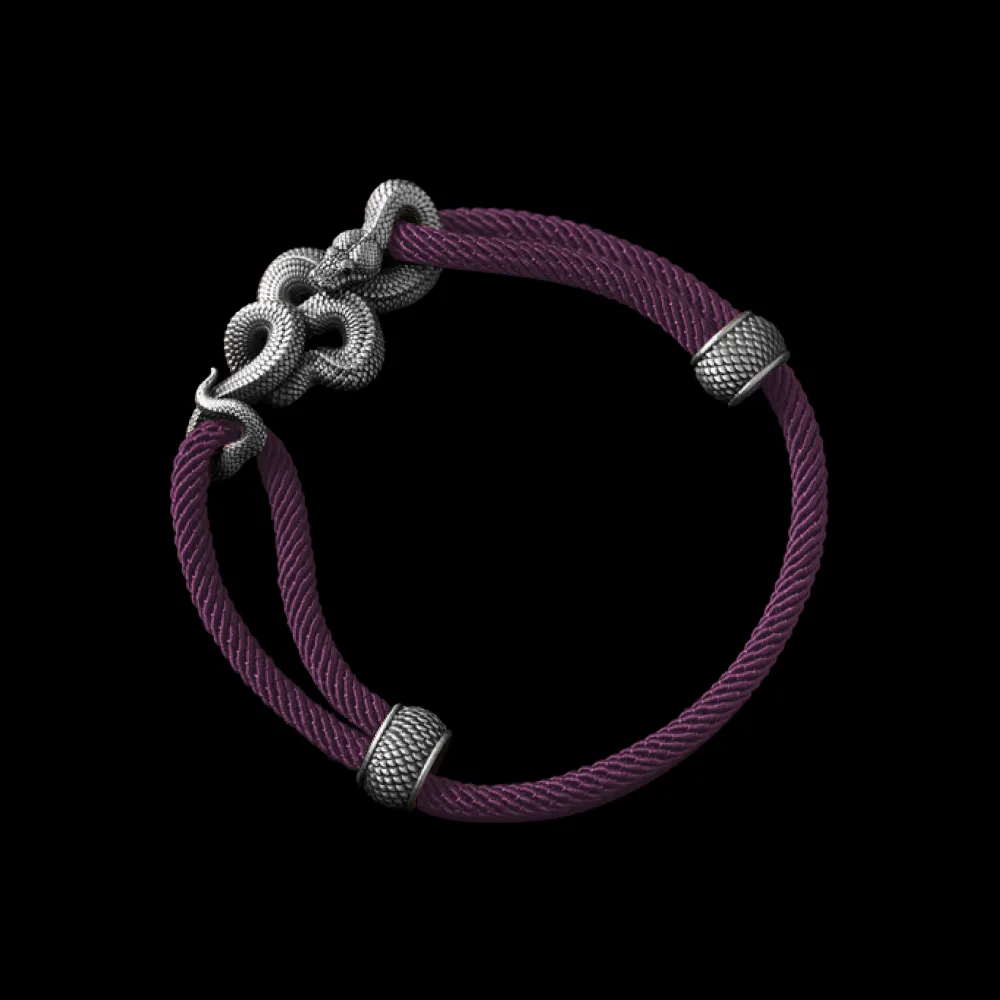 Tree Boa Rope Bracelet - Image 38