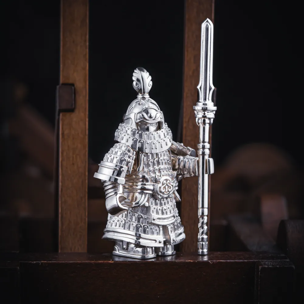 Jin Iron Soldier Figurine