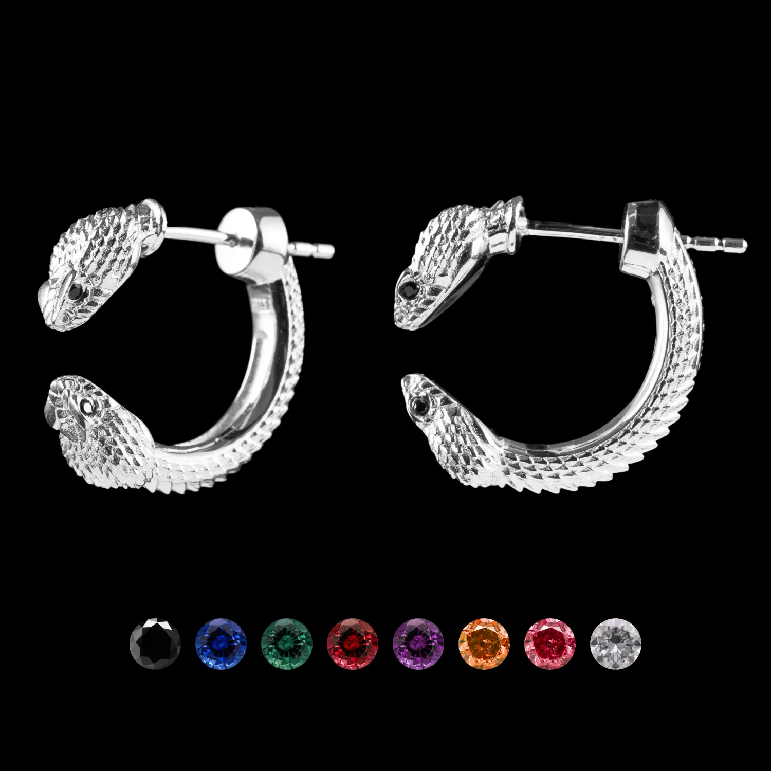 Amphisbaena Earrings