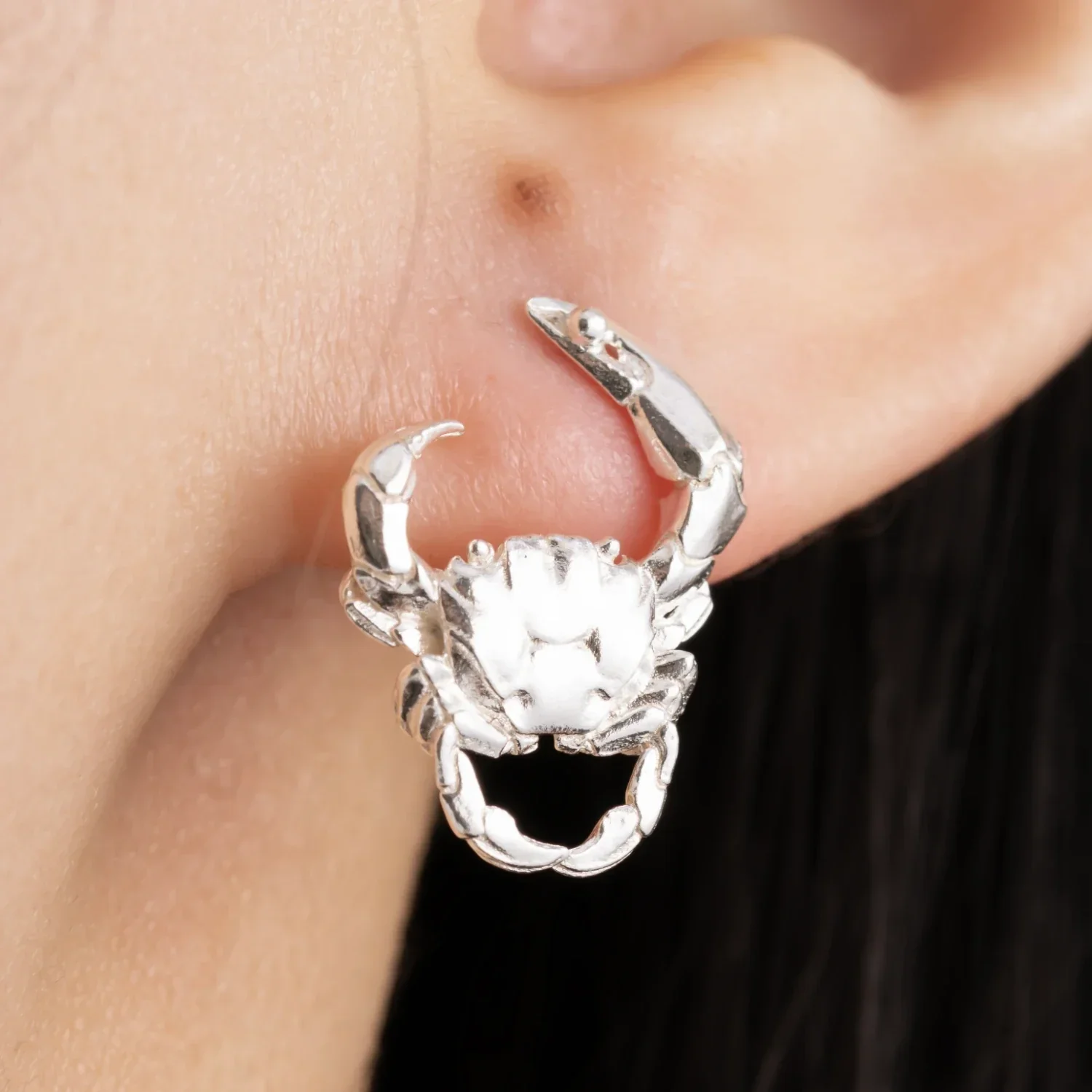 Crab Earrings - Image 3