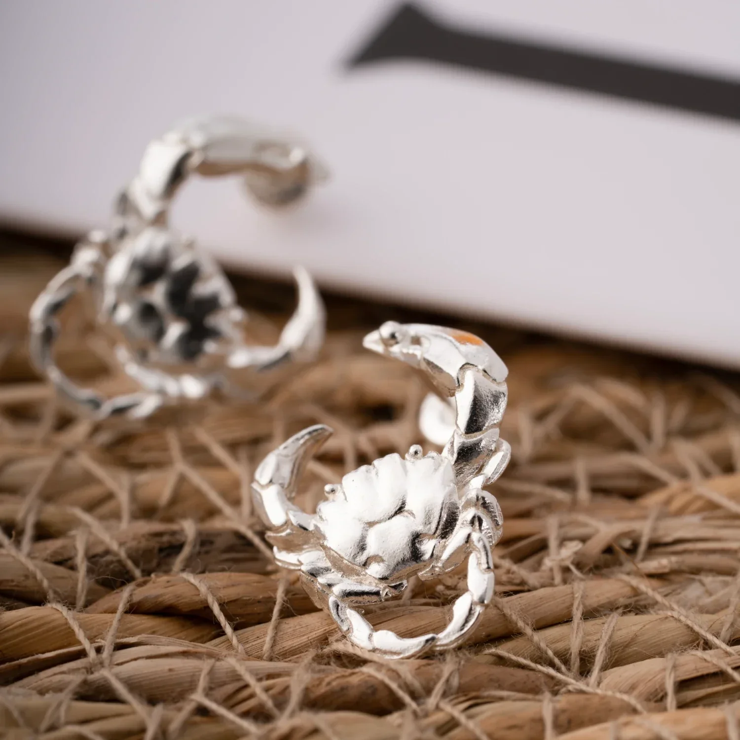 Crab Earrings - Image 4