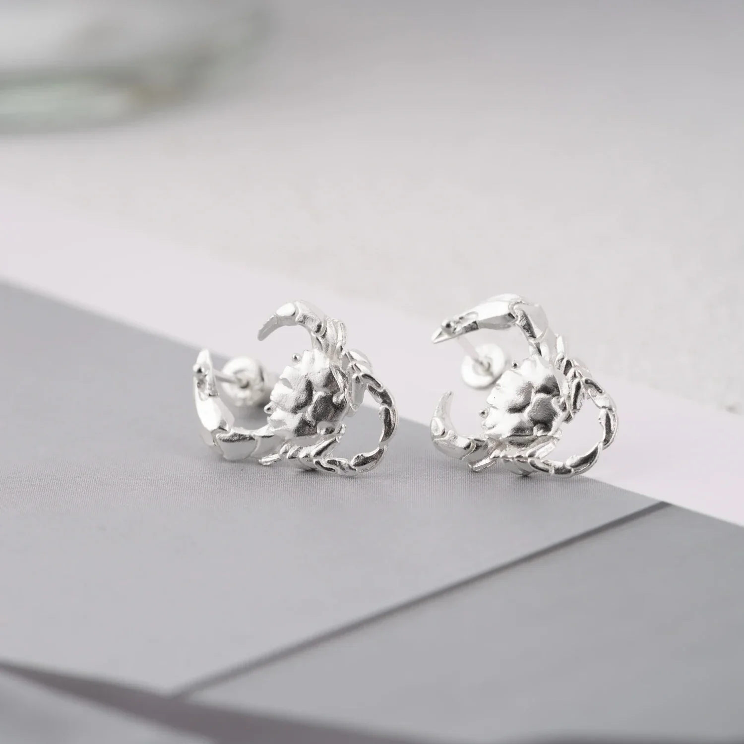 Crab Earrings - Image 6