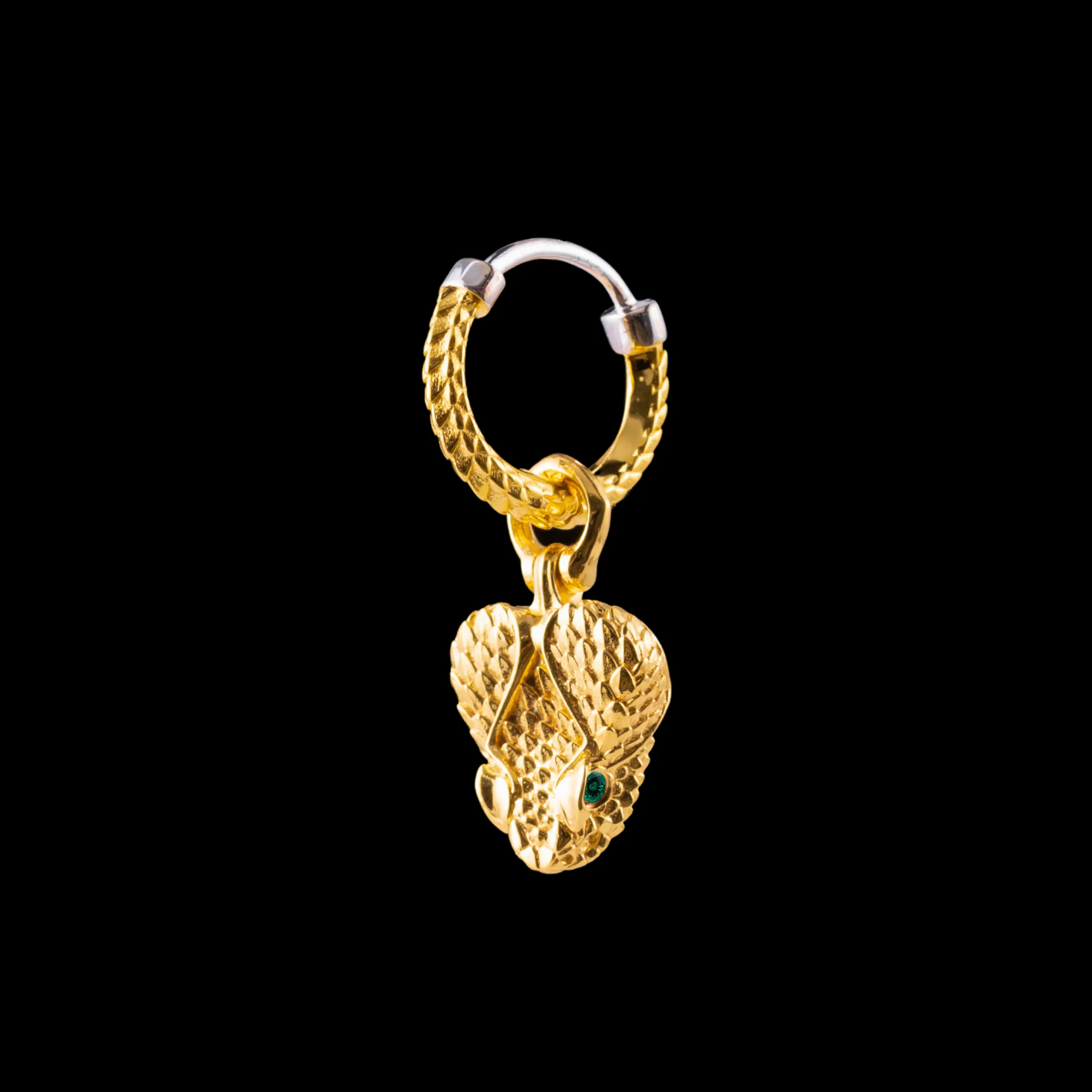 Rattlesnake Head Earrings - Image 17
