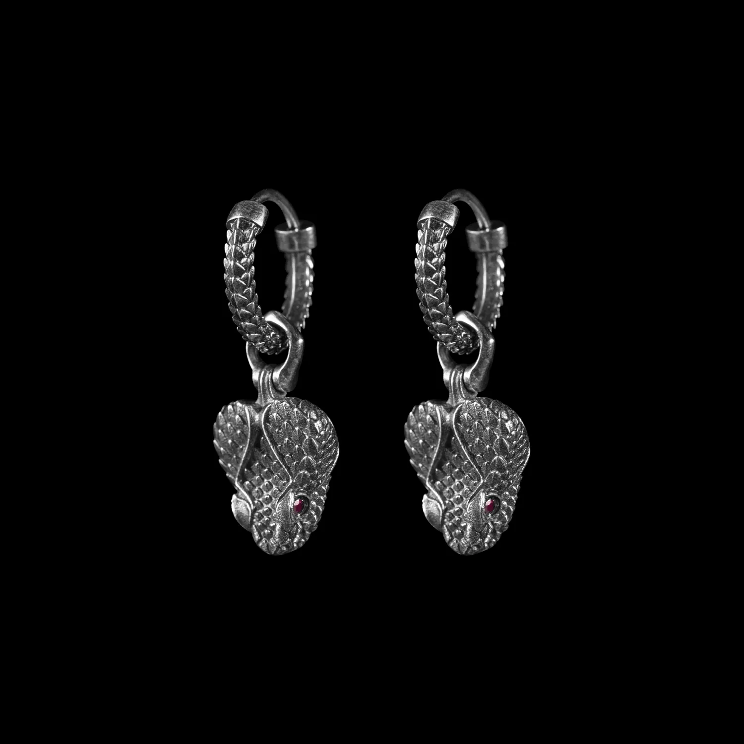 Rattlesnake Head Earrings - Image 18