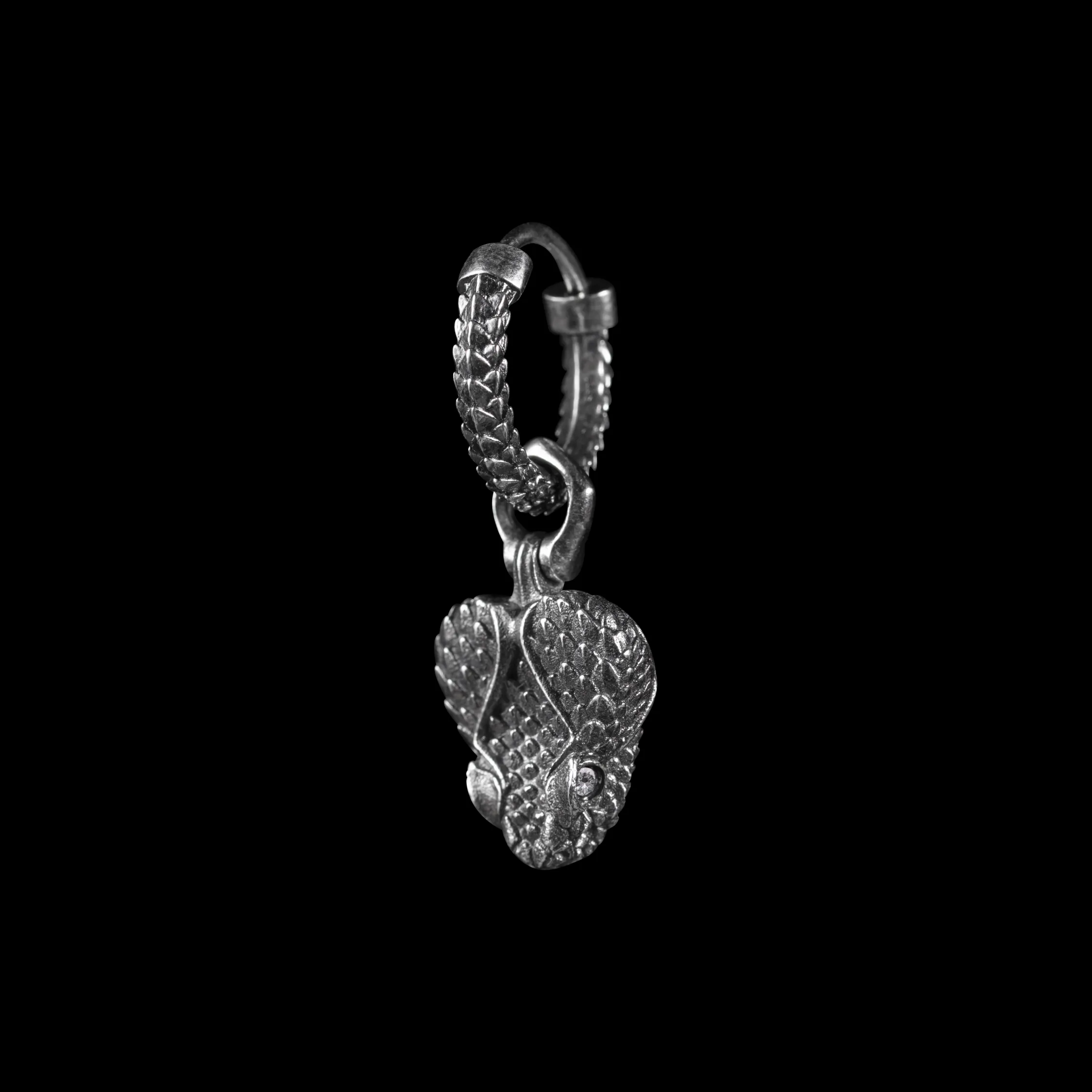 Rattlesnake Head Earrings - Image 22