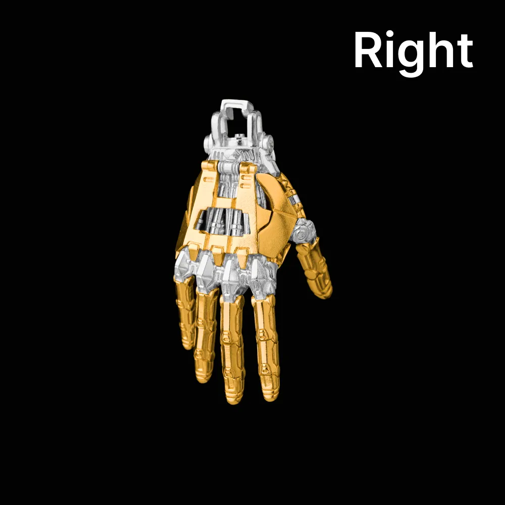 Mechanical Hand Pendant - Right