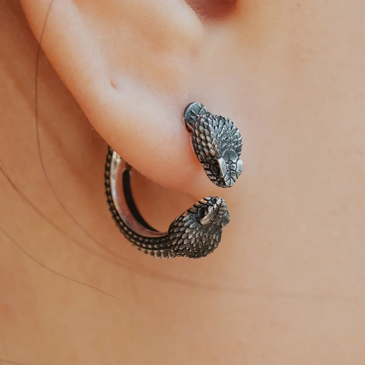 Amphisbaena Earrings - Image 3