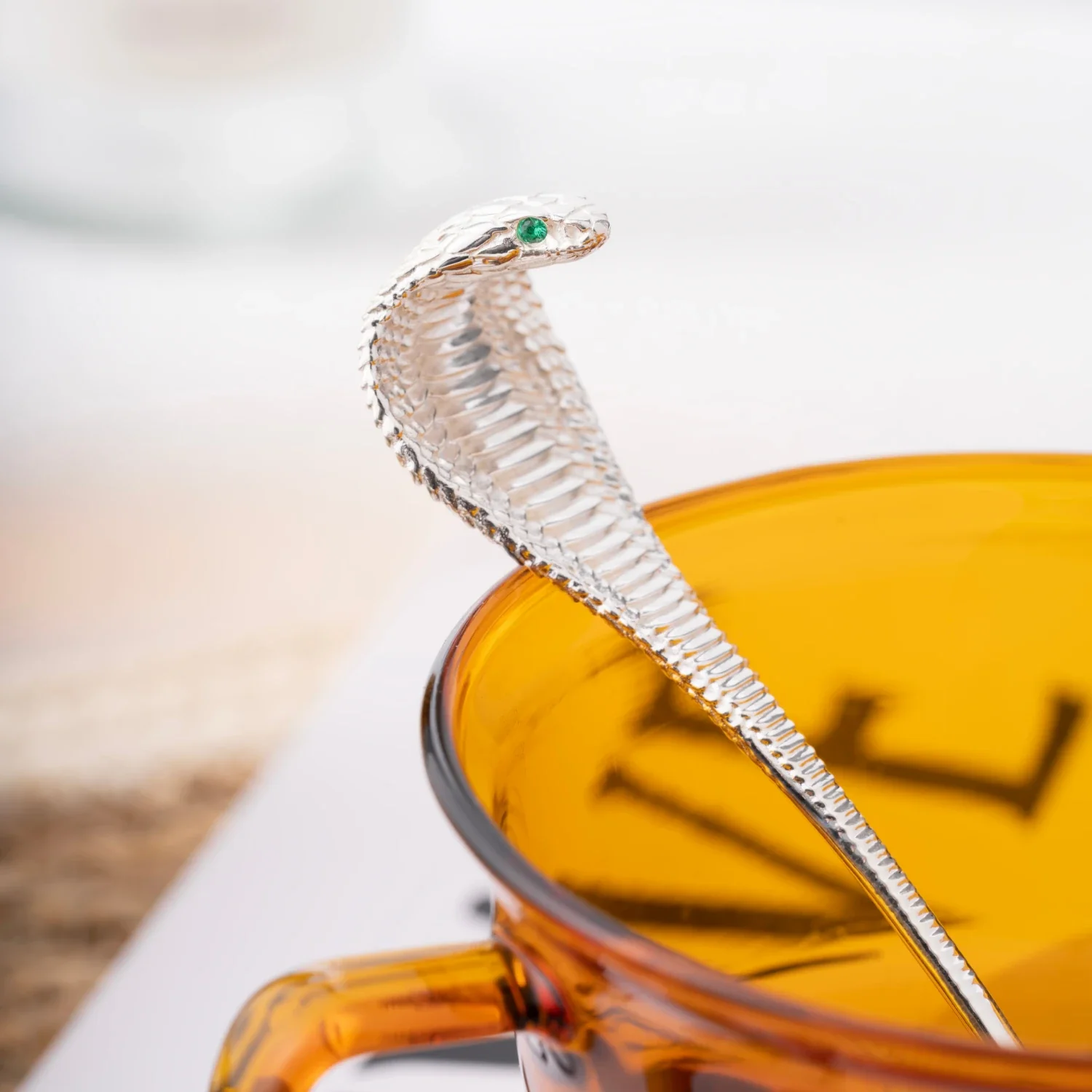 Cobra Coffee Spoon - Image 3