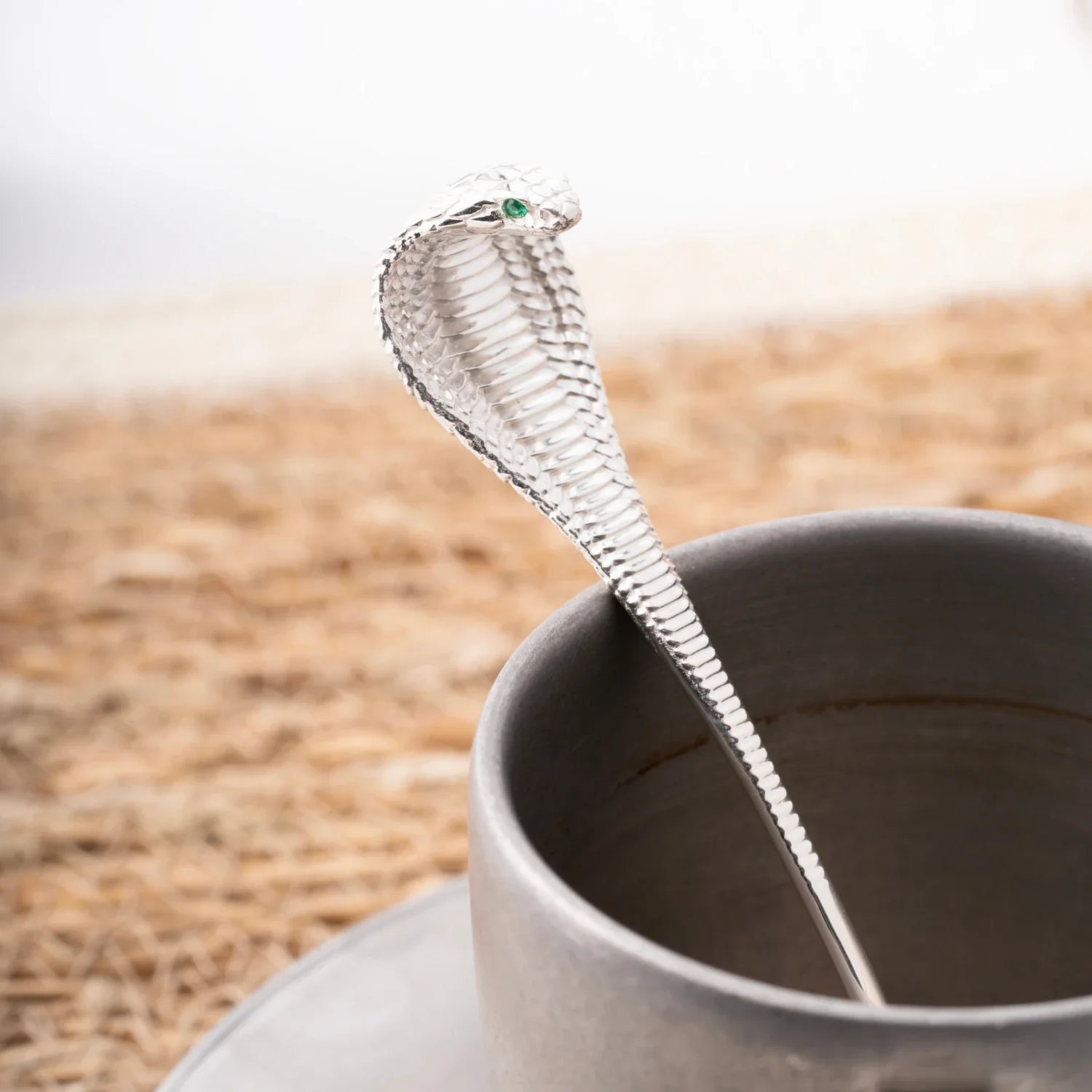 Cobra Coffee Spoon - Image 5