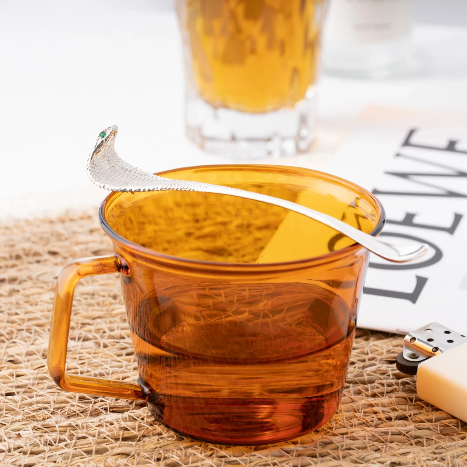 Cobra Coffee Spoon - Image 6