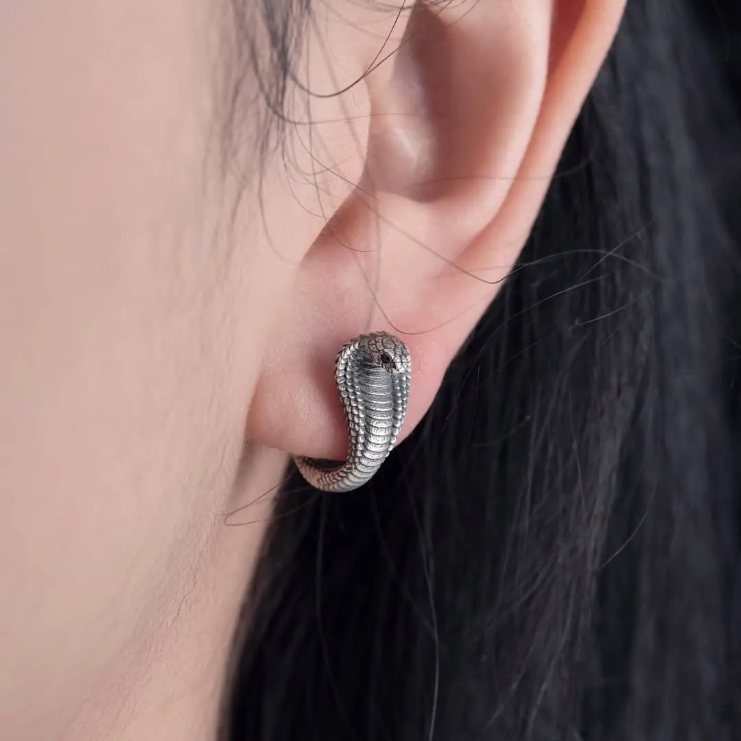 Cobra Earrings - Image 3