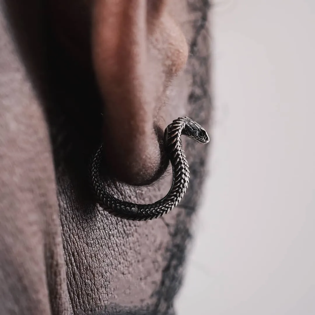 Cobra Earrings - Image 4