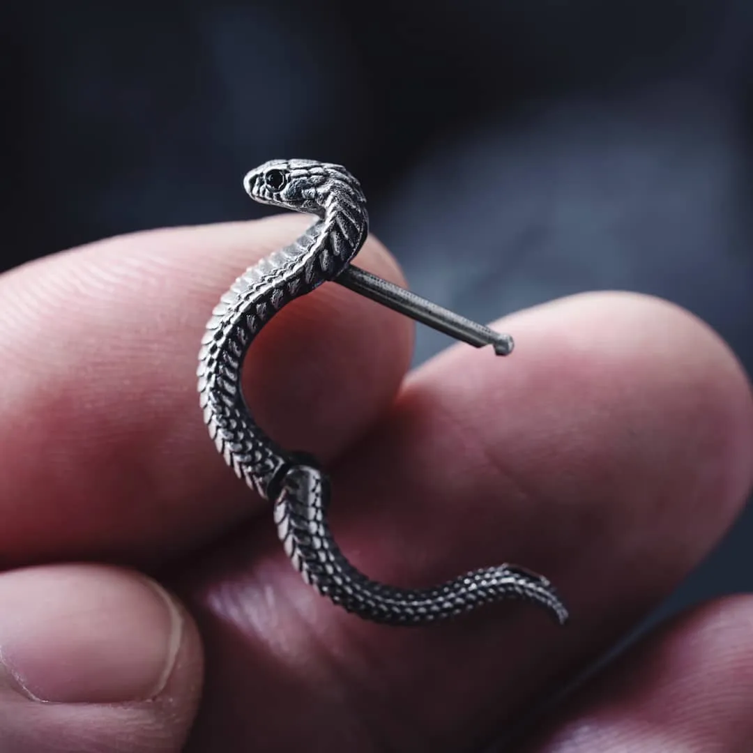 Cobra Earrings - Image 7