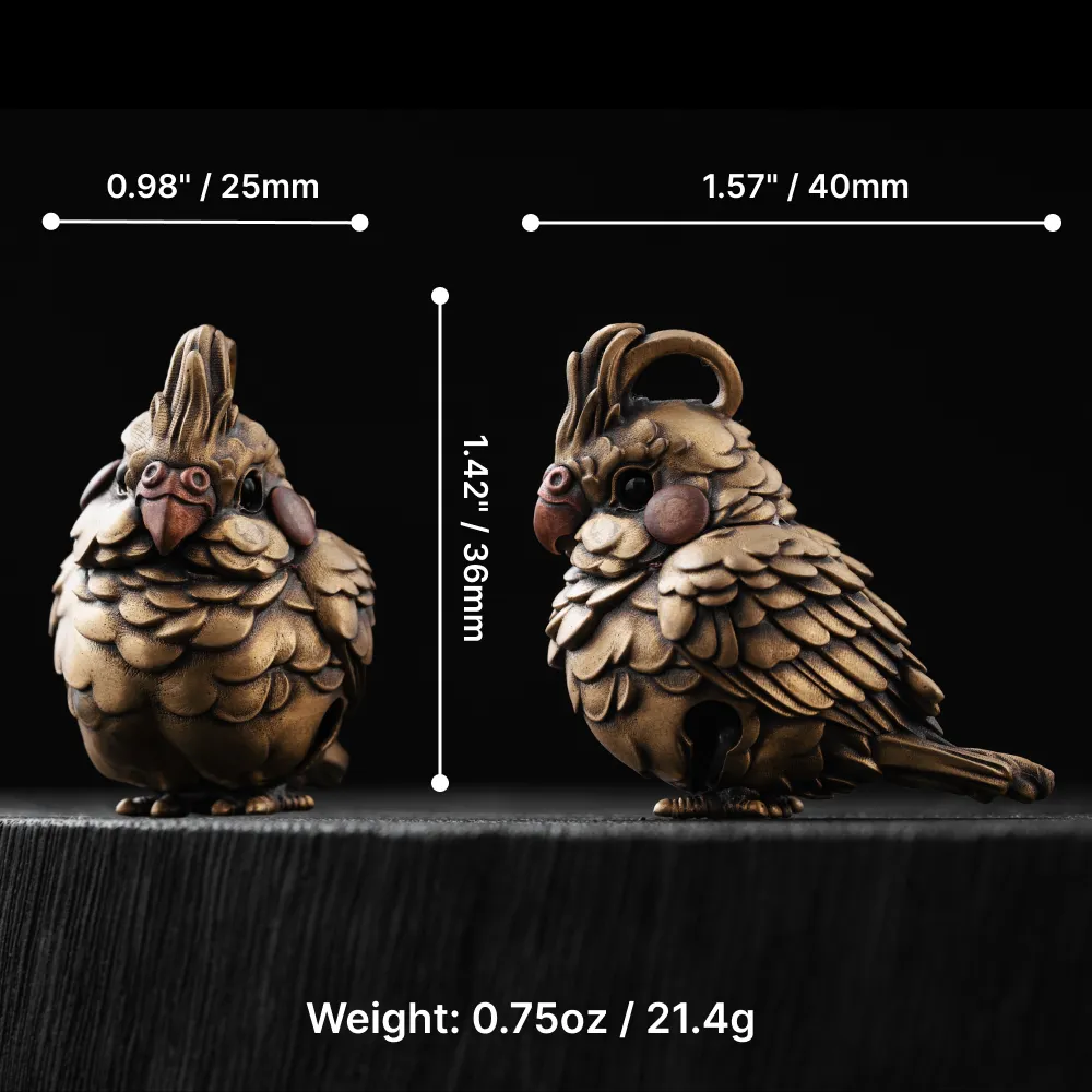 Cockatiel Bell - Image 9