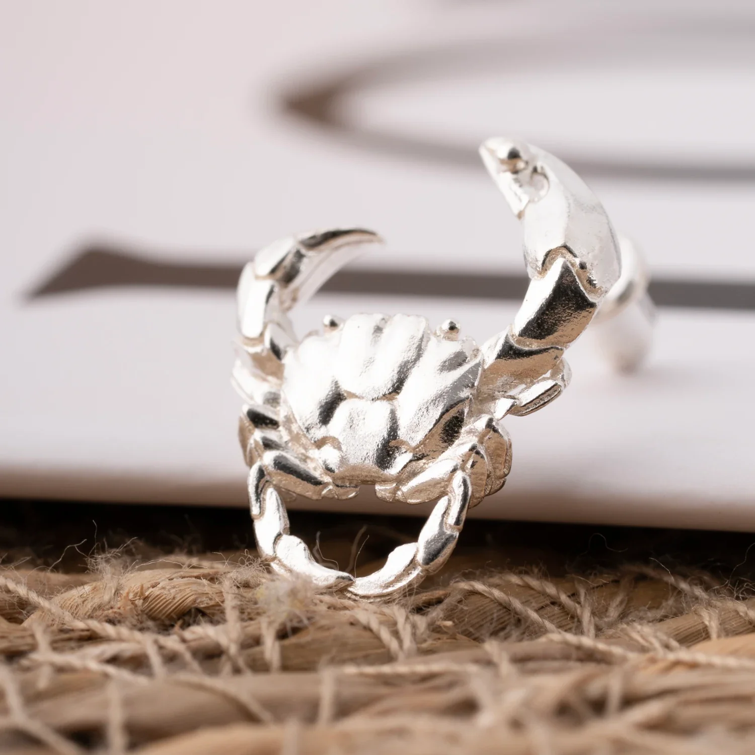 Crab Earrings - Image 5