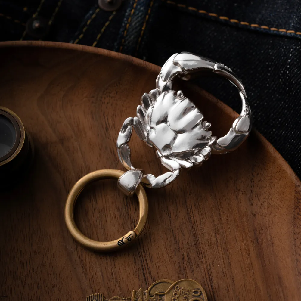 Crab Keychain - Image 2