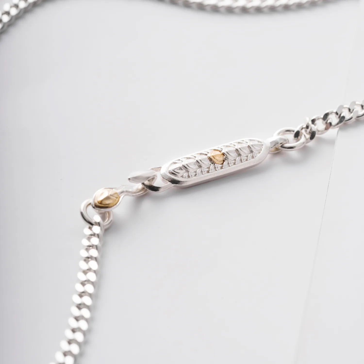 Dragon Scale Necklace - 4mm - Image 4