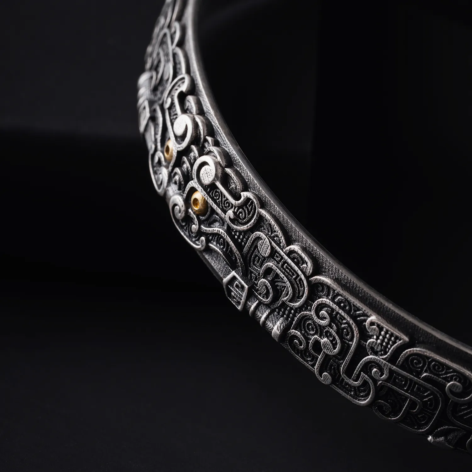 Oriental Patterned Bracelet - Image 5