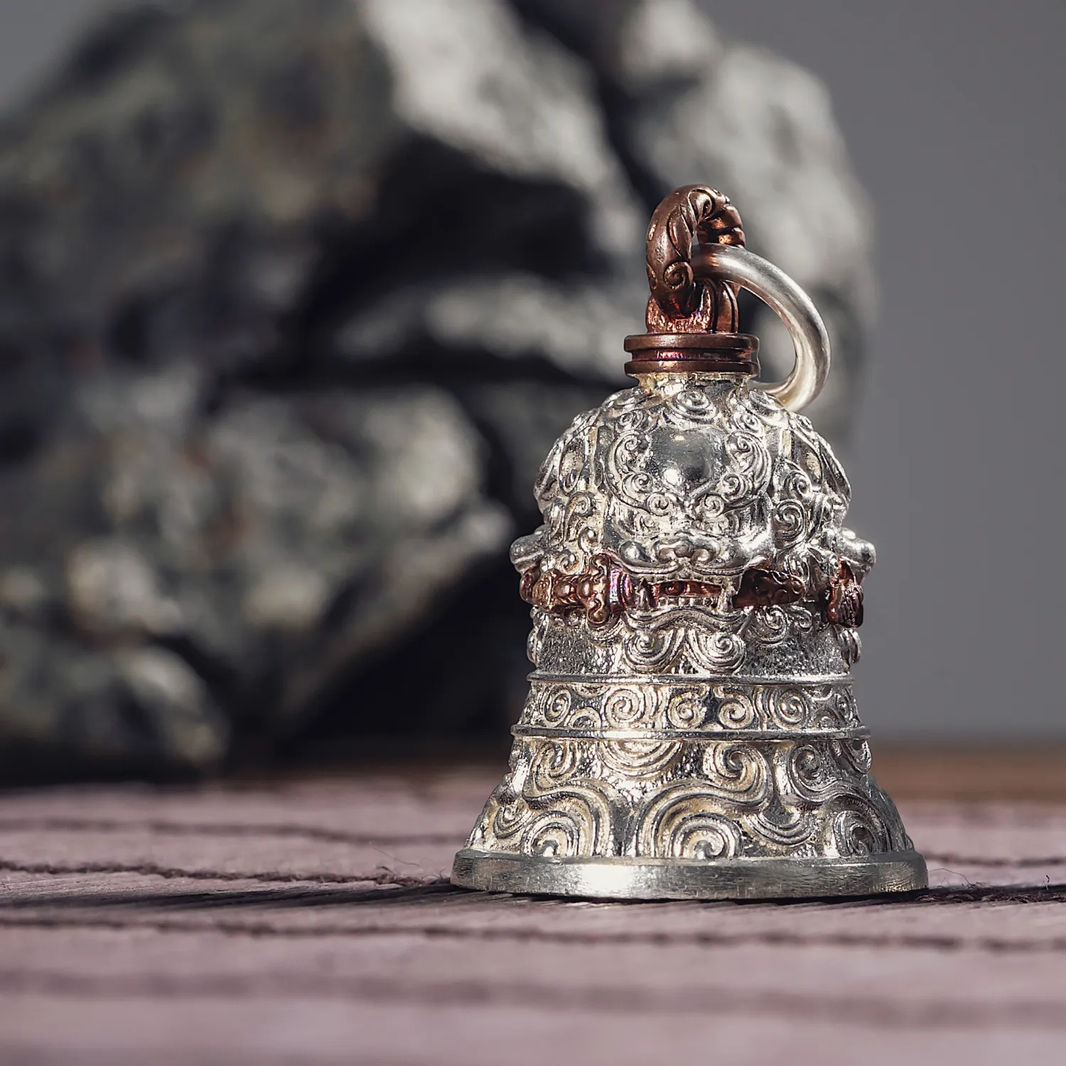 Lion-Biting Sword Bell - Image 5